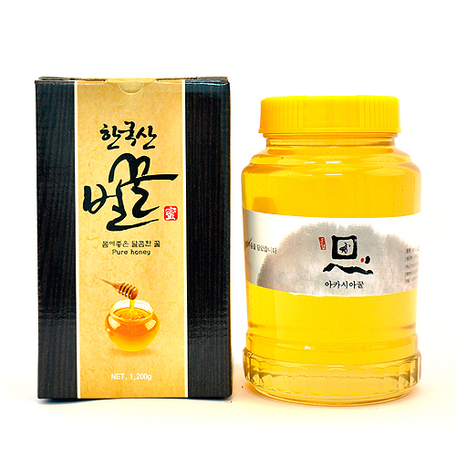 가은농원 자연숙성(봉개) 아카시아꿀 1.3kg(프리미엄)