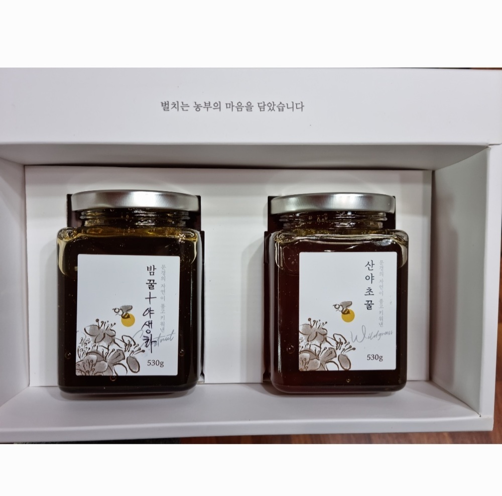 선물용 소포장세트