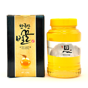 가은농원 자연숙성(봉개) 아카시아꿀 1.3kg(프리미엄)