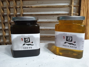 아카시아 찔레 감 야생화(프리미엄)530g+야생화 밤 (프리미엄)530g