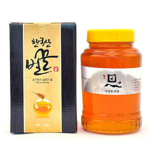  여름향기(야생화,헛개,밤 프리미엄) 자연숙성봉개꿀 1.2kg